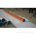 Rubber printing roller customization